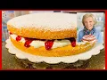 Download Lagu Victoria Sponge Cake Recipe for Beginners | Mary Berry Classic Victoria Sponge Cake Recipe