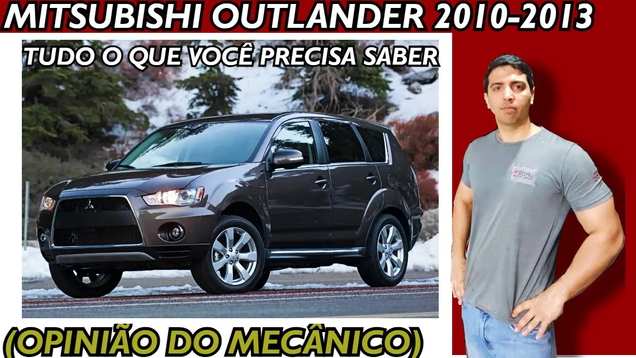 Mitsubishi Outlander 2010-2013 - vale a pena?