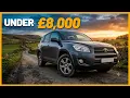 7 used SUVs for UNDER 8 000 that refuse to break down