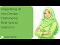 Integrating AI into Design Thinking for Real-World Solutions Dr Husna SNS Institutions