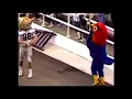 Kansas State mascot manhandles hapless jayhawk