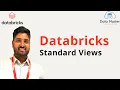 8 Standard Views in Databricks SQL Complete Step-by-Step Guide for Beginners