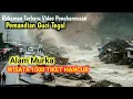 Lagu Kocar kacir...! Guci Lumpuh Diterjang Banjir Bandang, Pancuran Ikonik Rusak Parah