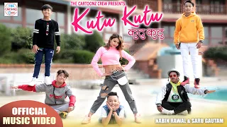 Download Cartoonz Crew Jr | Kutu Kutu | Ft. Saroj \u0026 Aashma | Nabin Rawal \u0026 Saru Gautam | Official MV MP3