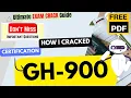 How I CRACKED GH-900 Exam in Just 6 Hours GitHub Foundations Important Topics Tips PDF