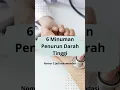 Download Lagu 6 Minuman Penurun Darah Tinggi (Hipertensi)