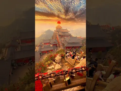 China's Highest Mount Tai 😱 #shorts