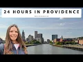 24 Hours in Providence Rhode Island College Hill Downtown River Federal Hill Restaurants