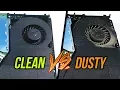 Should You Clean Your PS4 Dusty vs Clean Sound Test