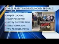 Several arrested over 70k seized in Hopkins County narcotics investigation