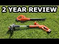 Review BLACK DECKER POWERCONNECT 10 in 2in1 Cordless String Sweeper Combo Kit