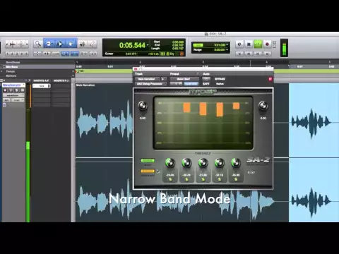 SA-2 Dialog Processor HD v7 product video