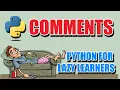 COMMENTS IN PYTHON JAM CODE PYTHON FOR LAZY LEARNERS