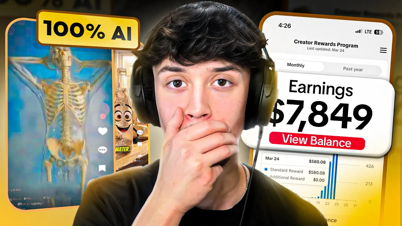 The Best AI Video Business Ideas for TikTok and Reels YouTube video preview