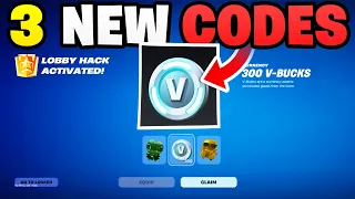 3 *NEW* LOBBY HACK CODES in SEASON 4! (New Codes)