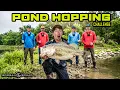2v2 BIG BASS Bank Fishing CHALLENGE 9 000 ACRE RANCH