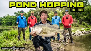 2v2 BIG BASS Bank Fishing CHALLENGE ! (9,000 ACRE RANCH)