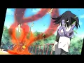 Naruto unleashes the Nine-Tails Kyuubi to fight Kabuto
