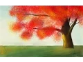 001 Red Tree - Real Time