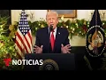 Lagu Vea en español el discurso de Trump a la nación desde la Casa Blanca