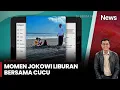 Download Lagu Joko Widodo Menikmati Liburan Bersama Cucu ke Pantai | iNews Prime 03/07
