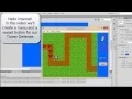 How to make a TOWER DEFENSE GAME in flash AS3 part 6 Menu and Restart button