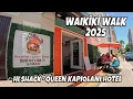 Download Lagu Waikiki Walk 2025 | Hi Shack | Queen Kapiolani Hotel | Kuhio Ave | Kalakaua Ave | Kuhio Beach