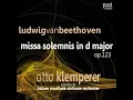 Missa Solemnis in D Major, Op. 123: I. Kyrie, assai sostenuto, mit andacht