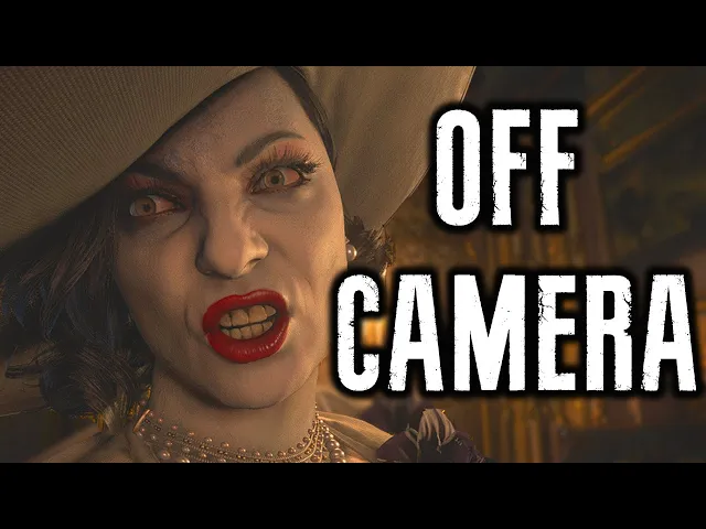 How does Lady Dimitrescu Work Off Camera? (Part 2) Resident Evil Village