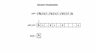 71 Simplify Path