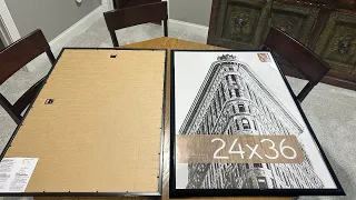 MCS Trendsetter 24x36 Poster Frame Review