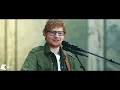 Ed Sheeran covers Justin Bieber's 'Love Yourself' (Live) | KISS Presents