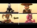 Every Other FNAF Character in a Nutshell Scrap Baby Pig Patch Balora MORE