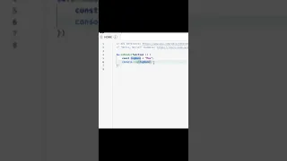JavaScript Quick Tip const vs let variable declaration