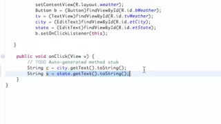 Android Application Development Tutorial 155 StringBuilder and XML Parsing Framework 720p 30fps