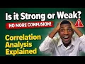 CORRELATION COEFFICIENT PEARSON VS SPEARMAN WITH EXAMPLES STATISTICS MADE EASY