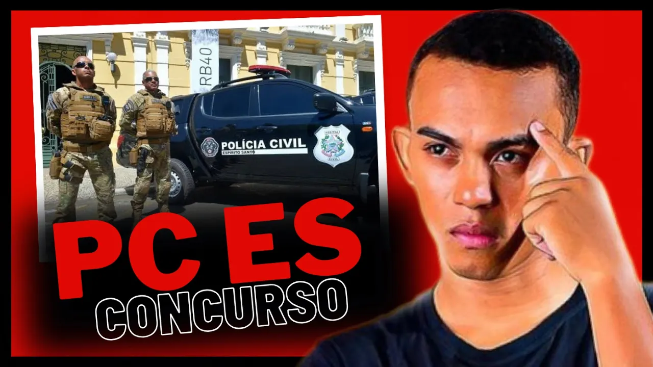 CONCURSO POLÍCIA CIVIL DO ESPÍRITO SANTO