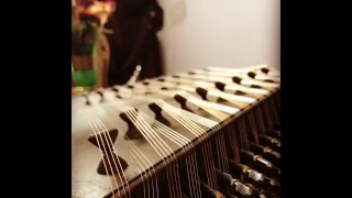 بداهه نوازی سنتور در مایه دشتی اثر آقای بشیر مسلمی 