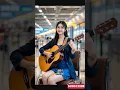 Download Lagu Viral cewek cantik main gitar akustik di bandara Russia ☺️🙏#music #shortvideo #shorts