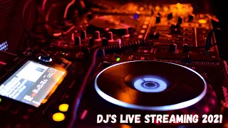 djs live streaming in 2021