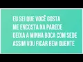 Badoxa - Eu Sei (Lyrics)