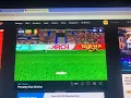 Playing cool math games penalty shoot out and run 3