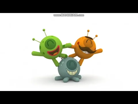 Pocoyo's Circus DVD Trailer (2013)
