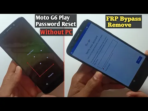 Download MP3 Moto G6 Play Password Reset || moto g6 play frp bypass 2023 || moto g6 frp bypass android 9