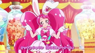 【キラキラ☆プリキュアアラモード】前期エンディング 「レッツ・ラ・クッキン☆ショータイム」 （歌：宮本佳那子）