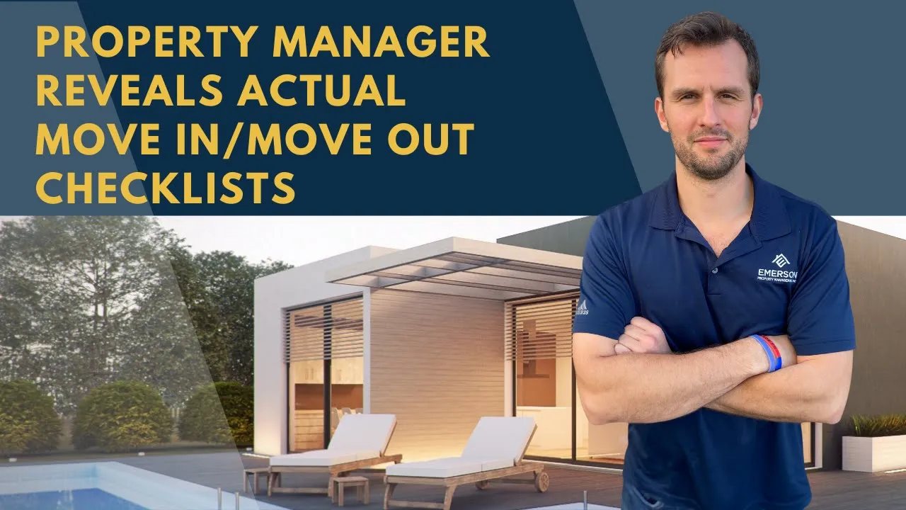 Our Move In and Move Out Checklists