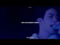 BTS (JIN) - EPIPHANY [SUB INDO LIRIK LIVE]