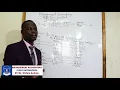 MANAGEMENT ACCOUNTING Lesson 5 - Cost Estimation