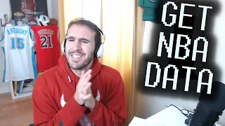 How To Scrape NBA Data Part 1 Sports Analytics Tutorial