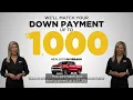 Great Deals at H H Chevrolet Cash for Junkers and Down Payment Matching up to 1 000